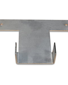 Bracket half f/winch motor CL-74C on flap D1270 2-parts V13